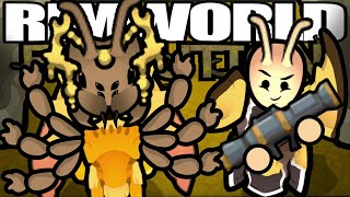 How to Become a Real Insect A Handy Guide  Rimworld Evolution 14 [upl. by Cannon981]