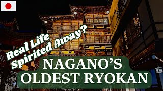 Best Nagano Japan Ryokan Spirited Away Ryokan MUST STAY RekishinoYado Kanaguya Onsen Hot Spring [upl. by Fredenburg]