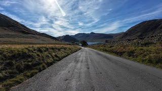 Lake District Crummock Water to Buttermere [upl. by Crescen639]