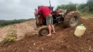 Dry breakdown in the Massey Ferguson 50x 1978 by bleeding air from the Bosch injection pump system [upl. by Nadine947]