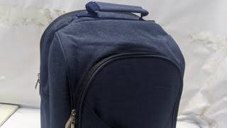 hikingpicnic bagbackpack [upl. by Alleul]