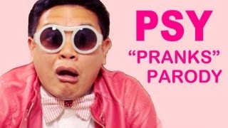 PSY  Gentleman Parody  PRANKS [upl. by Atterg389]