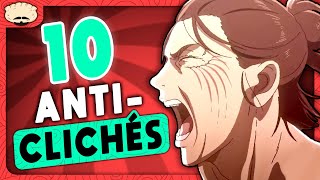 10 CLICHÉS QUE ROMPIÓ SHINGEKI NO KYOJIN [upl. by Ettelohcin]