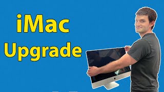 Upgrading iMac A1419 2019 to 2TB SSD and Fixing the Screen Display [upl. by Odracir]