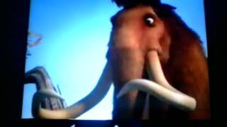 Ice Age 2002 Manny vs Rhinos VHS Capture Norwegian [upl. by Yrac]