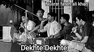 Sochta hoon ke woh kitne masoom thayNusrat fateh ali khan [upl. by Fonda455]