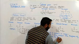 Carbonyl compound  Introduction to Aldehyde and ketonic group  12th class chemistry  Ch12 [upl. by Johanna]