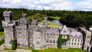 Experience Ashford Castle Hotel in Cong County Mayo [upl. by Pizor]