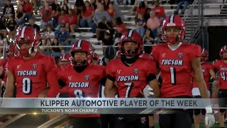 Klipper Automotive Player of the Week Noah Chanez [upl. by Nilat]