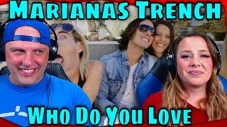 Reaction To Marianas Trench  Who Do You Love  THE WOLF HUNTERZ REACTIONS [upl. by Adena]