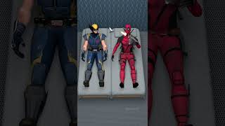 Deadpool vs Wolverine  Wolverine want to sleep  Marvel Animation [upl. by Tutt886]