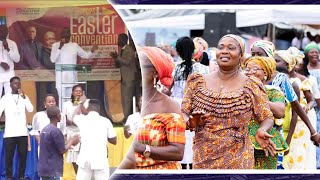 Typical Pentecost Easter Praises at Berekum Area Easter Convention 🔥🔥 [upl. by Daberath]