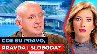 Gde su se izgubili pravo pravda i sloboda  Vladimir Radomirović  URANAK1 [upl. by Seuqram987]