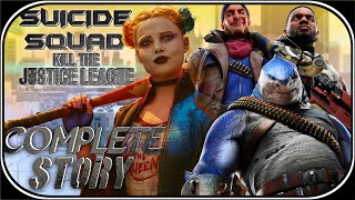 SUICIDE SQUAD KILL THE JUSTICE LEAGUE STORY EXPLAINED IN HINDI  BY DESCHAOS  PJExplained [upl. by Rickey]