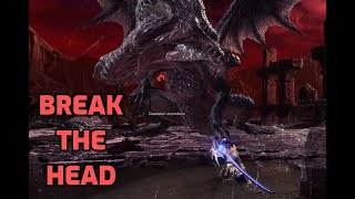 MHW Fatalis Longsword Helmbreaker Guide [upl. by Oba244]