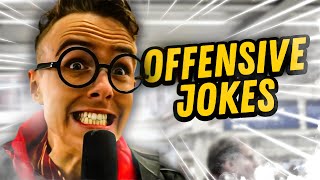 BRODIETV OFFENSIVE JOKES [upl. by Messere]