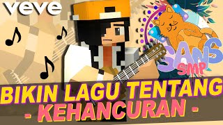 SANS SMP SEASON 4  ♪ NYANYI Lagu KEHANCURAN amp Diberi Tantangan Oleh Seseorang [upl. by Enrica]