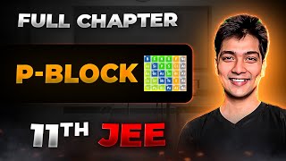 PBlock FULL CHAPTER  Class 11th InOrganic Chemistry  Arjuna JEE [upl. by Morry]