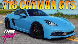 718 CAYMAN GTS SHOOTING CRAZY FLAMES 🇬🇾nfsheat [upl. by Kramnhoj49]