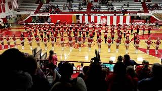 Parkersburg High School Red Wing Drill Team 50th Anniversary [upl. by Niven982]