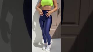 Legging Glow 100 Zero Transparência lookfitness fashion motivation academia treino fitwear [upl. by Scarito]