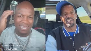 YSL Woody Responds To Charleston White Dissing His Daughter On Live MUST SEE [upl. by Kciwdahc703]