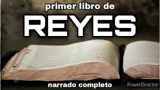 1 Primer libro de REYES Audio Biblia Dramatizada antiguo Testamento [upl. by Margie]