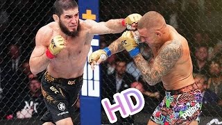 Islam makhachev vs Dustin poirier Full Fight। HD 😮। ufc islammakhachevvsdustinpoirier viral [upl. by Marozas]