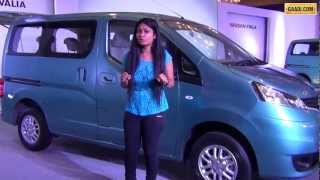 Nissan Evalia India Review [upl. by Enitsirhc]