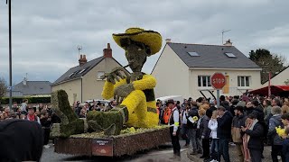 57e fêtes des Jonquilles SaintÉtienne de Montluc Carnaval 2023 [upl. by Web]