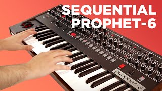 Sequential Prophet6  The Patches Part 1 [upl. by Saile]