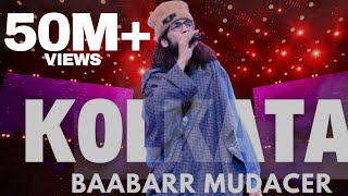 Baabarr Mudacer performance Full video at Kolkata  Amit Mishra  Sajid Wajid  Usha Uthup  Kavita [upl. by Annaor]