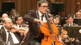 Elgar Cello Concerto complete Santiago Cañón Valencia 18 YO  Encore [upl. by Enrahs228]