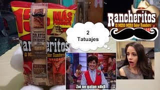 Rancheritos Tatuajes de Bigotes [upl. by Yentterb772]