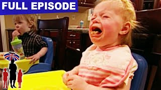 The Burnett Family  Season 1 Episode 9  Supernanny USA [upl. by Ennelram606]