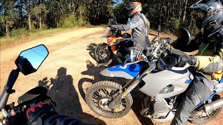 BMW HP2 Enduro amp KTM 690 in Watagans Australia [upl. by Lennon577]