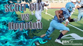 Scott City vs Hugoton Football 2023 [upl. by Enej]