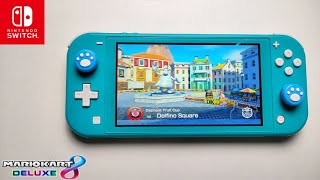 Delfino Square Mario Kart 8 Deluxe Nintendo Switch Lite [upl. by Gwen634]