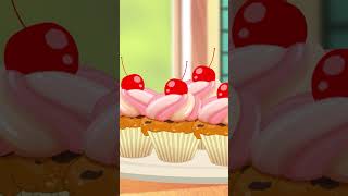 Enjoy Your Muffins🧁shorts nurseryrhymes kidssongs  Mormortoons [upl. by Costin]