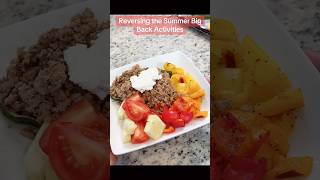 Fall Into Healthy Eating Habits Now foodshorts [upl. by Shulock]