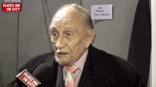 Game of Thrones Roy Dotrice Interview [upl. by Eelsha471]