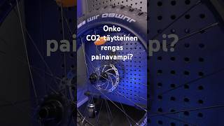 Onko CO2täytteinen rengas painavampi [upl. by Mcgregor]