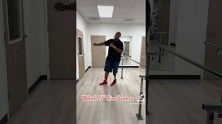 Work It Line Dance ​⁠henrybryant3157 fivetoesdown dancebreak youtubeshorts linedance amputee [upl. by Drisko826]