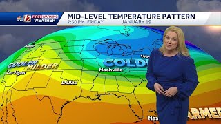 WATCH Arctic blast brings bitter cold temperatures wind chill advisory in the mountains and wa [upl. by Asher]