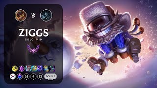 Ziggs Mid vs Karthus  KR Master Patch 144 [upl. by Dnartreb]