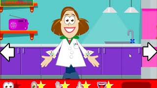 CBeebies Nina and the Neurons Five Senses Sight Hearing Touch Smell and Taste  Kids Online Gameplay [upl. by Atekal]