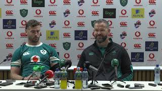 Were All Gutted  Farrell and Doris Post Match [upl. by Naanac]