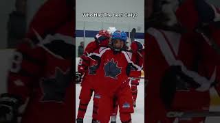 Who Had The Best Celly👀 shorts hockey [upl. by Johnath]