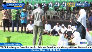 LIVE UFUNGUZI WA SOKO LA JUMBI 27102024 [upl. by Yeltneb]