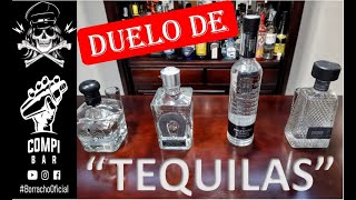 DUELO DE LOS MEJORES TEQUILAS CRISTALINOS [upl. by Zehe680]